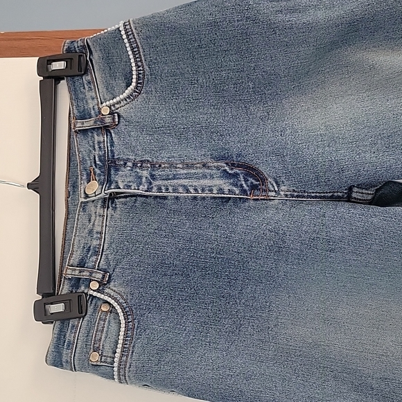 Lana Erica Jeweled Jeans Size 8 - Picture 2 of 8